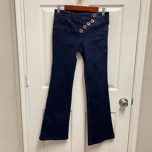 Chloe Dark Flare Jeans