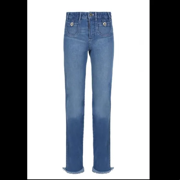 CHLOE GorgeousStraight Leg Denim Pants**US 2 $1280
          
      NWT