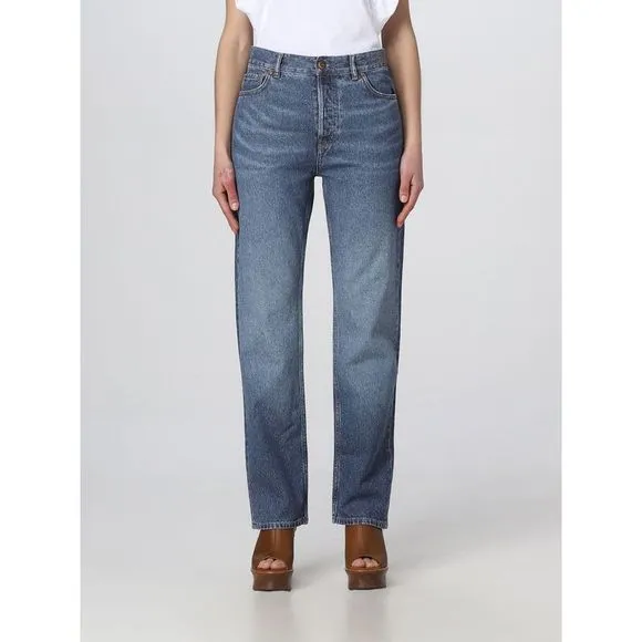 Chloe Jeans Woman Blue
          
      NWT