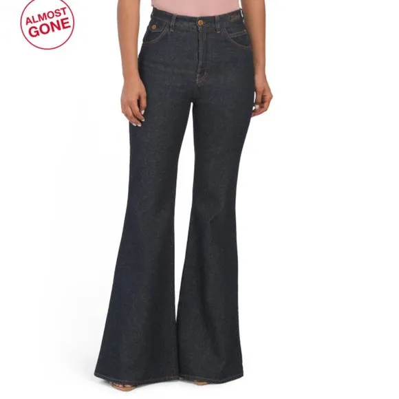 CHLOE Blue Made In Italy Denim Jeans
          
      Boutique