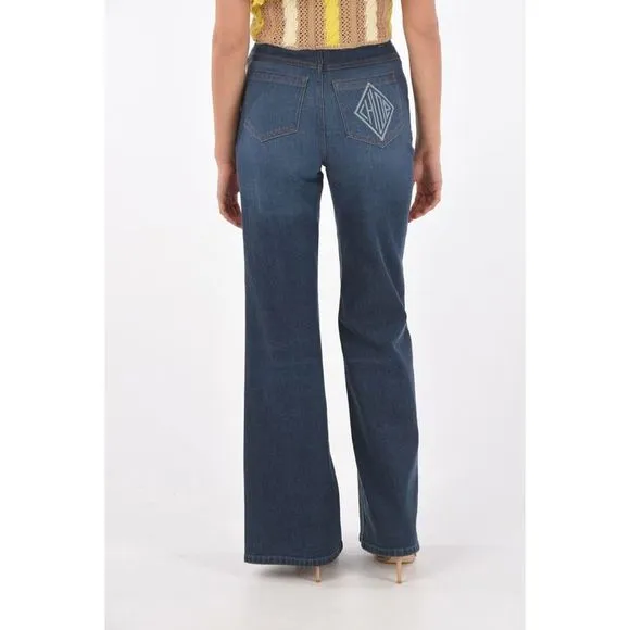 Chloe Women's Blue Regular Fit Jeans
          
      NWT