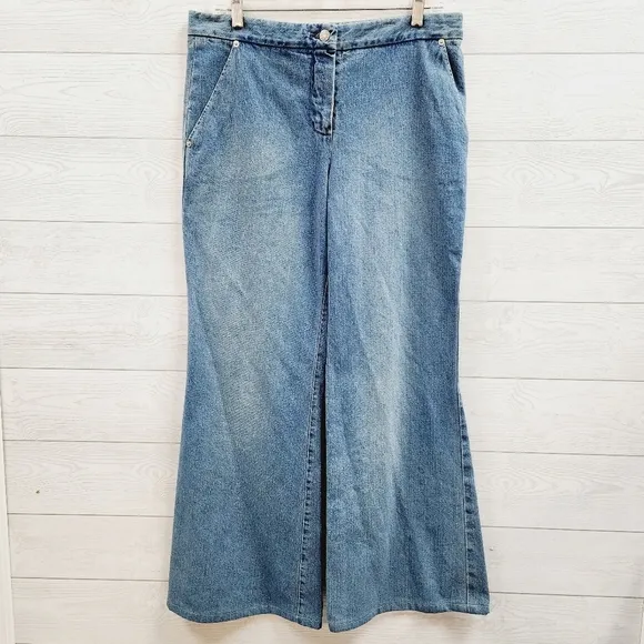 Chloe Vintage Wide Leg Jeans
