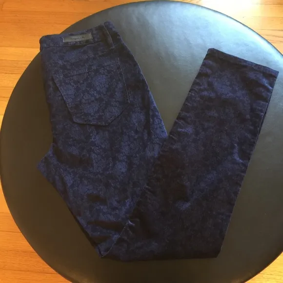 Christopher Blue Sophia Skinny Velvet Jeans
          
      NWT