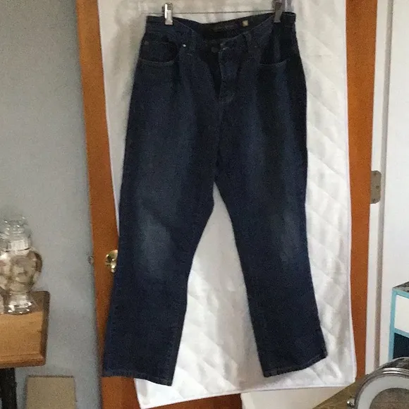Christopher Blue Jean capris