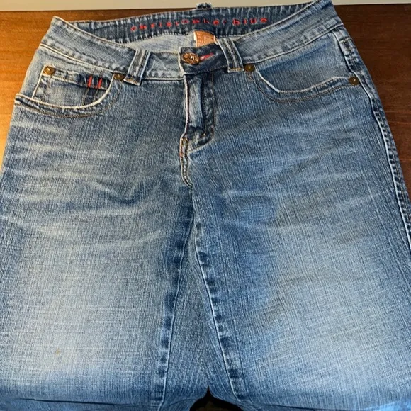 Christopher Blue Jeans Size 8 EUC