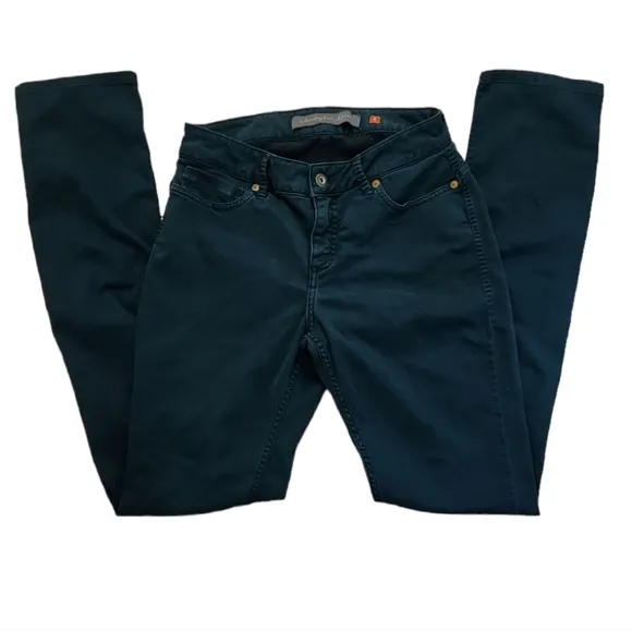 Green Christopher Blue Skinny Jeans 2