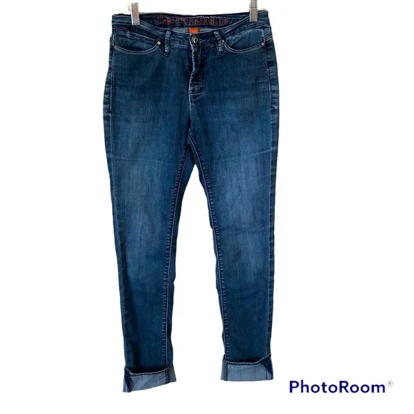 Christopher Blue Skinny Jeans