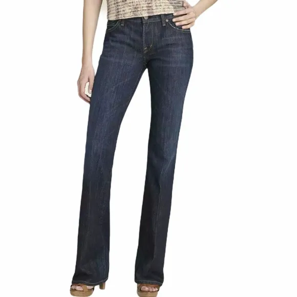Citizens of Humanity sz 25P dark blue stretch jean