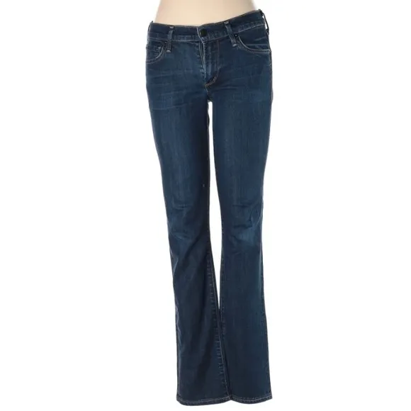 Citizens of Humanity 28 blue BOHO boot cut jeans