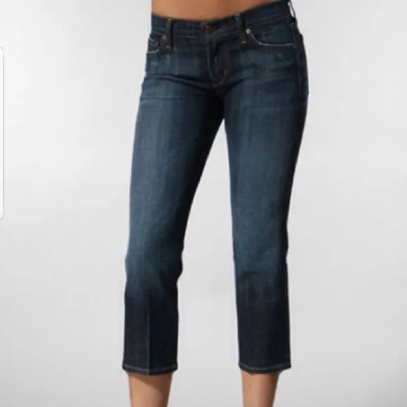 Citizens of Humanity Kelly Low Waist Crop