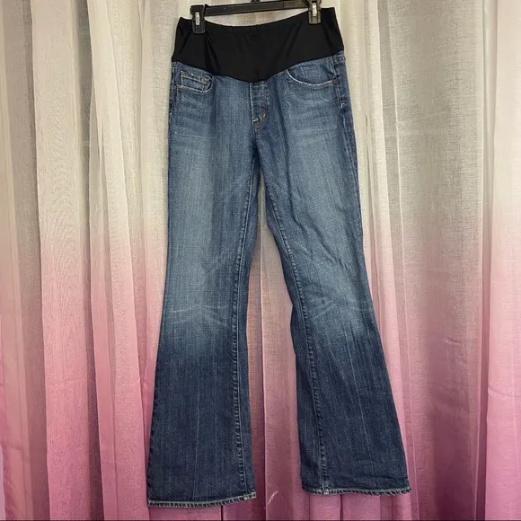 Citizens of Humanity Flare Maternity Jeans Sz 32