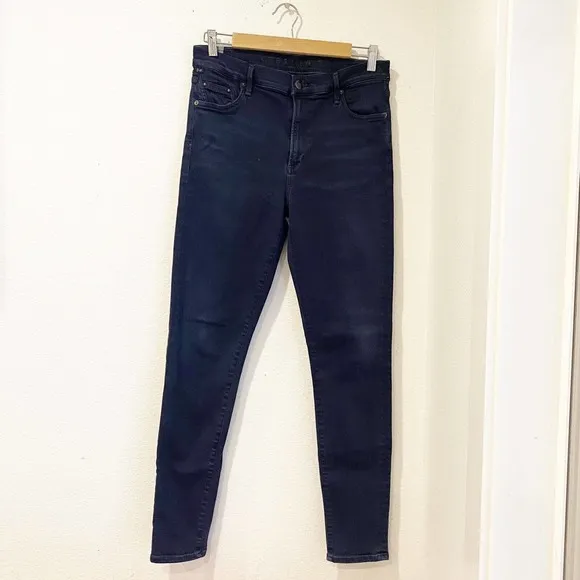 Citizens Of Humanity Rocket High-Rise Skinny Women's Denim Jeans Blue sz 31