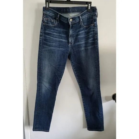 Citizens of Humanity rocket high rise skinny jeans