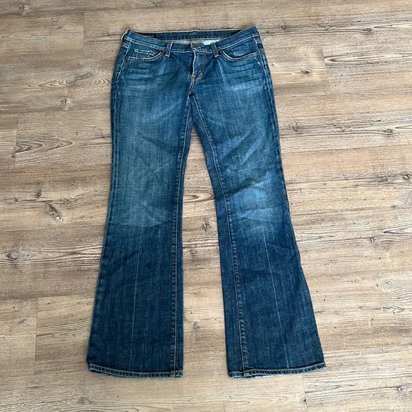 Citizens of Humanity Kelly #001 Low Rise Bootcut Jeans Women’s 30