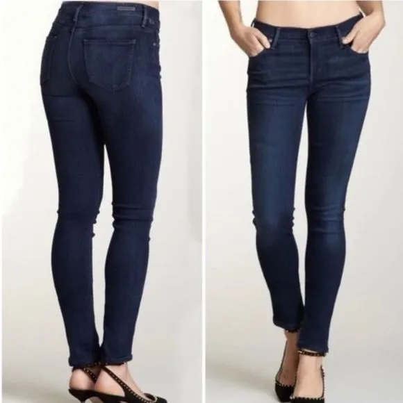 COH Citizens of Humanity Dark Wash Low Rise Skinny Jeans Size 28