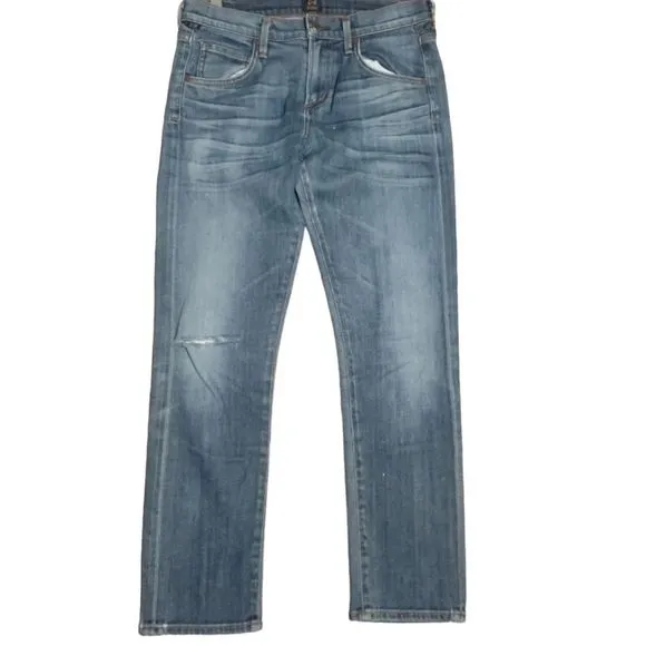 Citizens of humanity low waist flair jeans sz 31