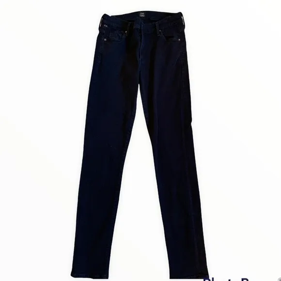 Citizens of humanity Avedon black skinny jeans