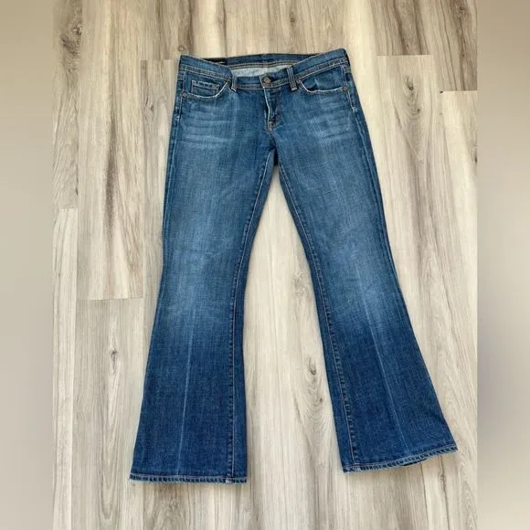 Citizens of Humanity 31 Low Waist Flare Jeans