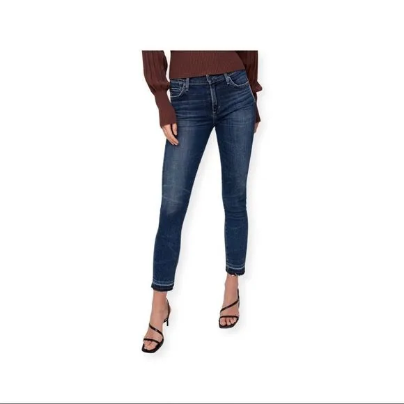 Citizens of Humanity Rocket Crop High Rise skinny Jean Size 24