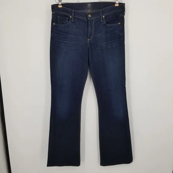 Citizens of Humanity Dark Wash Amber Women's Denim Jeans Size 31