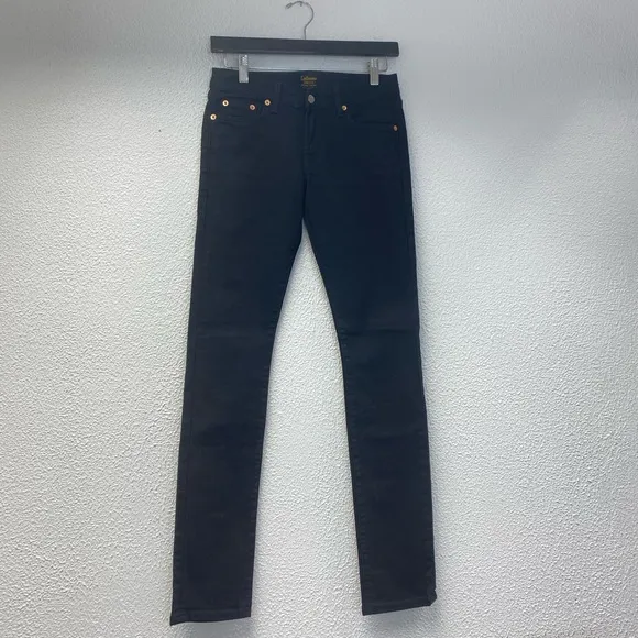 NWT! CIVILIANAIRE SLIM LONG BLACK JEANS
          
      NWT