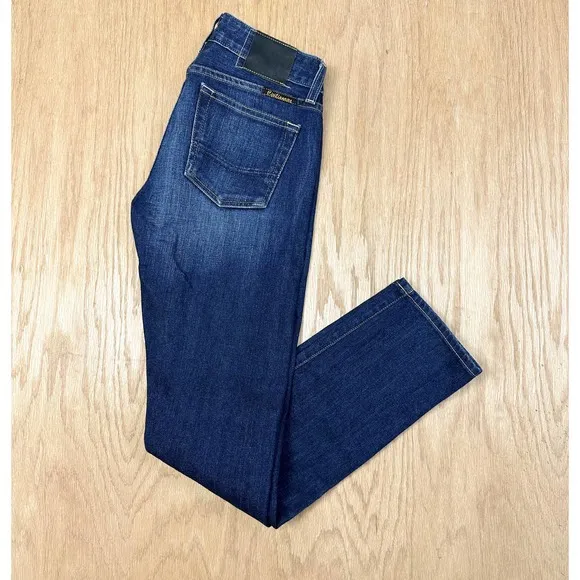 Womens Civilianaire Stretch Super Slim Fit Selvedge Japanese Denim Jeans 26