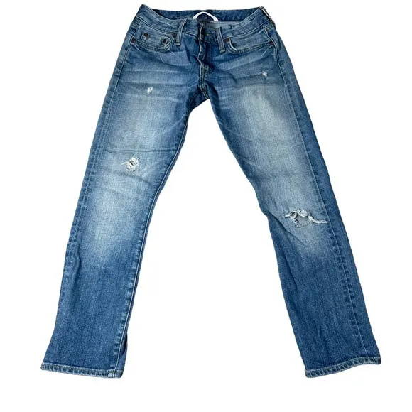Civilianaire Straight‎ Crop Jeans