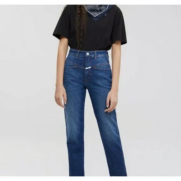 CLOSED Women Archive '85 Candiani Italian Premium Denim Jean 27