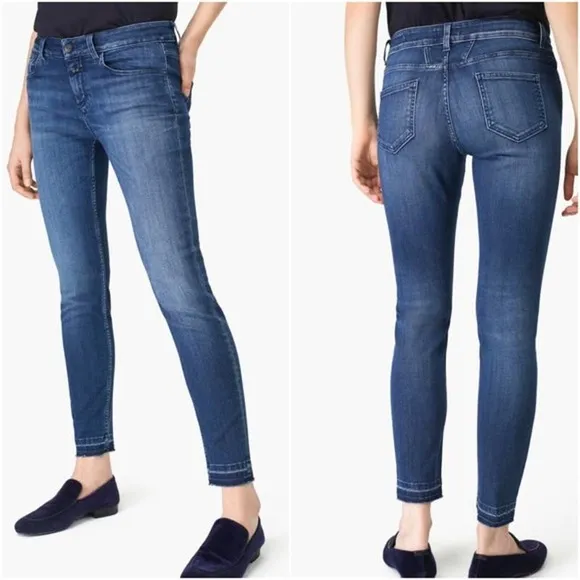 Closed Baker Skinny Jean Dark Wash