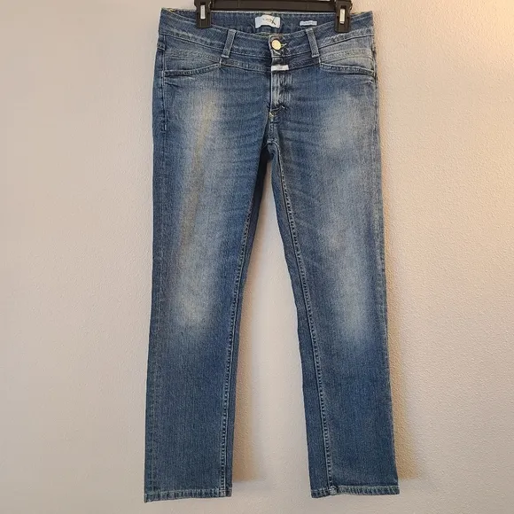 Closed Starlet Mid Rise Skinny Jeans