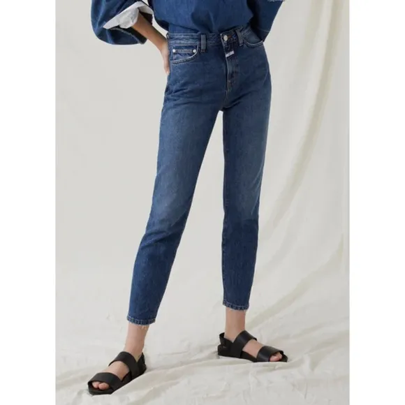New CLOSED denim C91933 Baker high rise jeans Size 31
          
      NWT