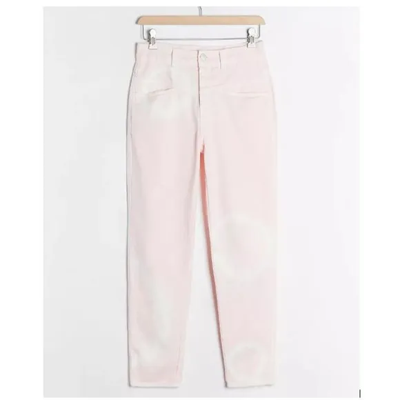 Closed Pedal Pusher Ultra High-Rise Slim Ankle Jean - Size 29