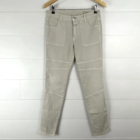 CLOSED 28 Gwen Skinny Moto Jeans