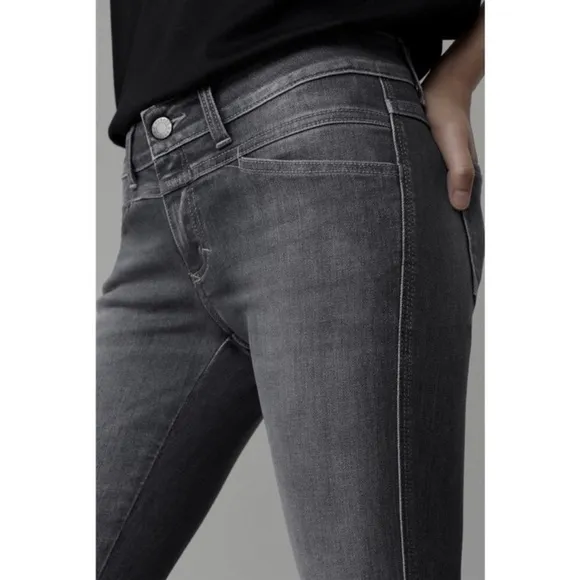 CLOSED 30 Gray Pedal-X Candiani Jeans
