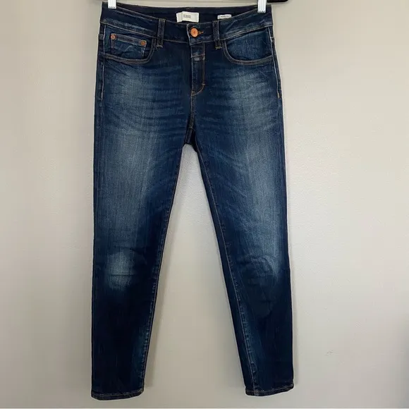 Closed Baker 1820 Dark Wash Skinny Jeans Size 26