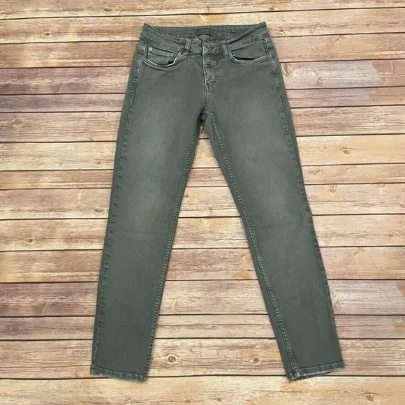 Closed Baker Mid Rise Skinny Ankle Jeans