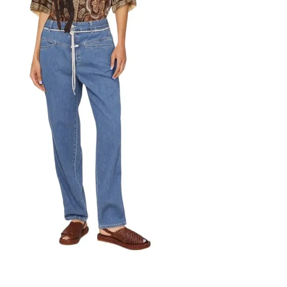 CLOSED A BETTER BLUE ANNI TAPERED JEANS SIZE 27