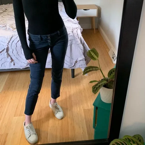 CLOSED Y2K Low Rise Skinny Jeans