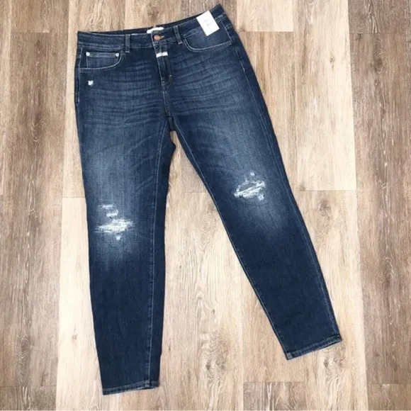 CLOSED Denim Distressed Jeans 29 NWT
          
      NWT
