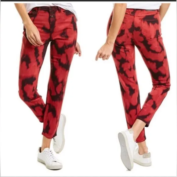 CLOSED Baker Italian tie dye Jeans Size 28 in Fantastic condition.