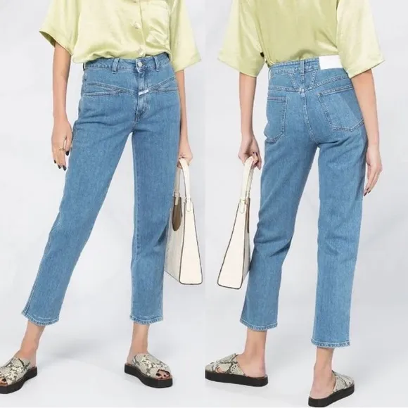 CLOSED Denim Cropped Skinny Jeans “Pedal Pusher”