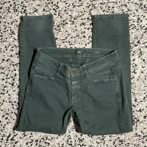 Closed Starlet Jeans—Size 30, Green