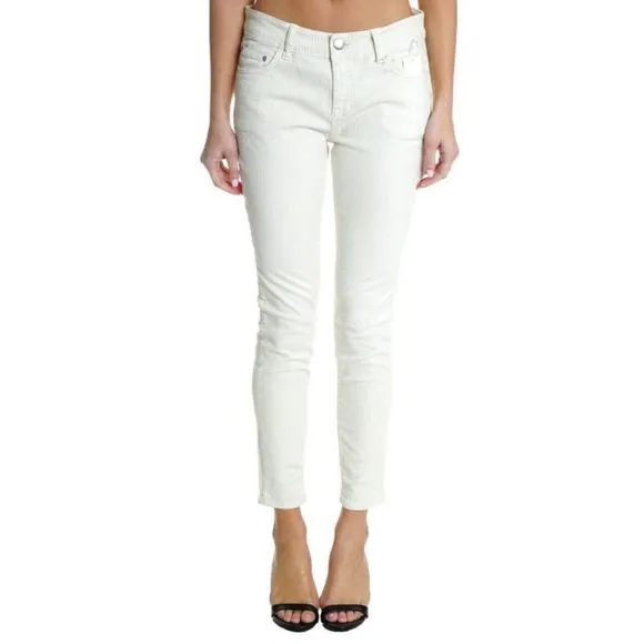 CLOSED Jaker White Cotton Blend Skinny Jeans 27
          
      NWT