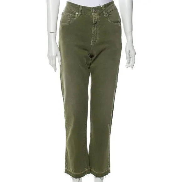 Closed Glow Green straight leg cut Jeans 29
          
      NWT