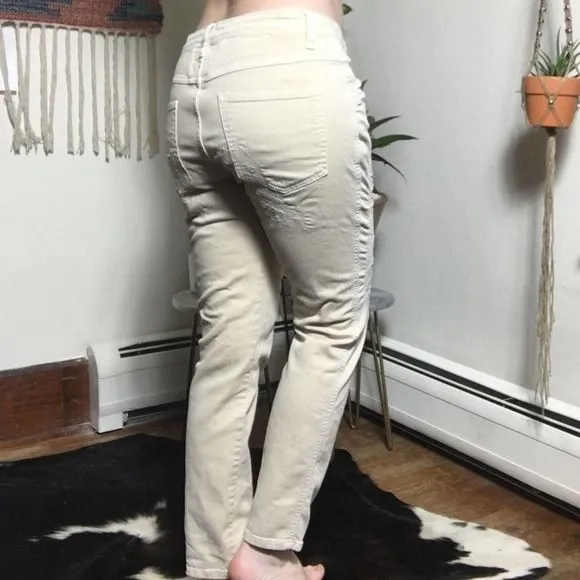 Closed Cropped Worker Jeans 29