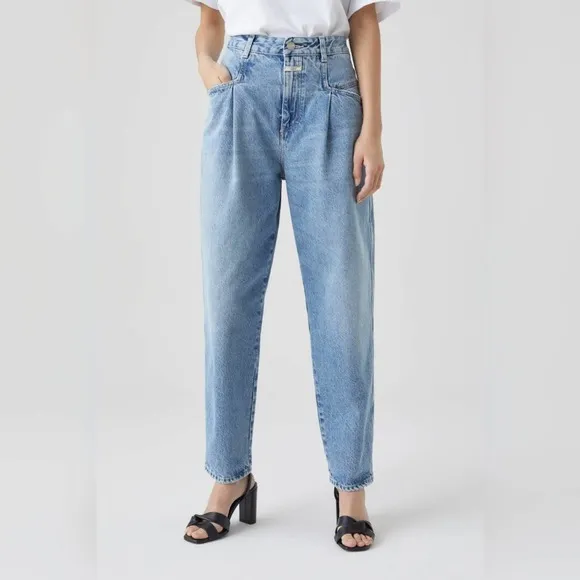 Closed A Better Blue Pearl Blue Jean 25