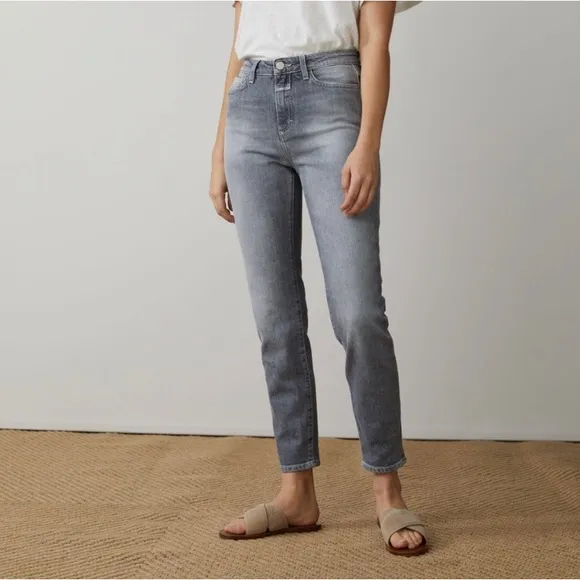 Closed Baker Mid Rise Slim Fit Skinny Jeans