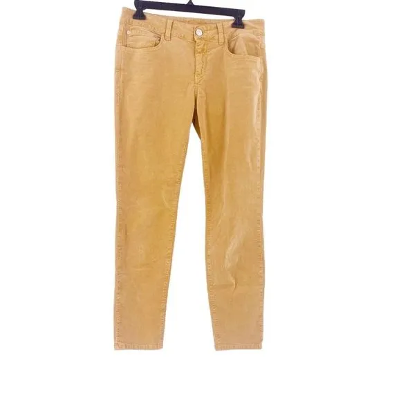 Closed Baker Jeans Size 29 Straight Leg Made In Italy Bamboo Brown Gold