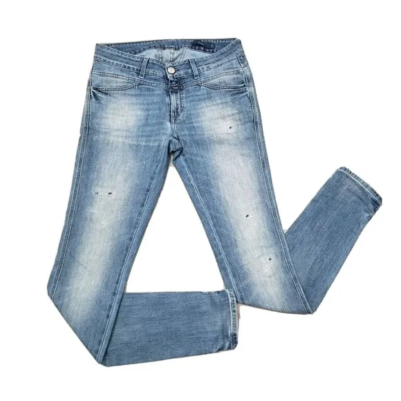 Closed Women's Skinny Pusher Denim Jeans Size 29