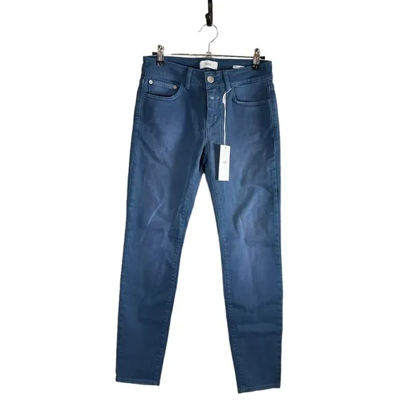 Closed Baker Blue Skinny Jeans Stretch Denim Mid Rise
          
      NWT